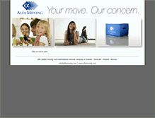 Tablet Screenshot of emoving.alfamoving.com